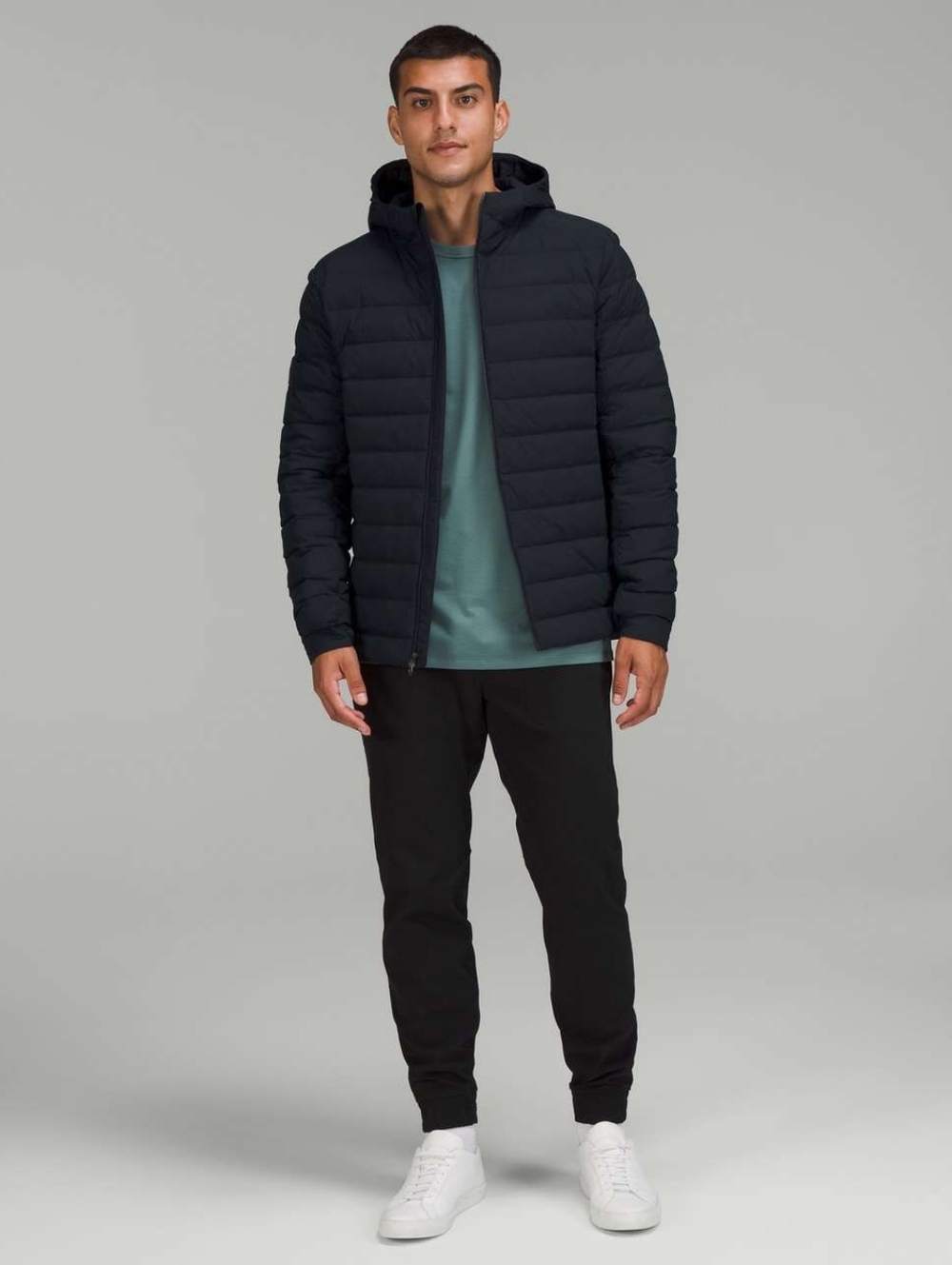 NWOT Lululemon Navigation Down Hoodie Classic Navy - Picture 4 of 15